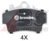 A.B.S. 37094S Brake Pad Set, disc brake